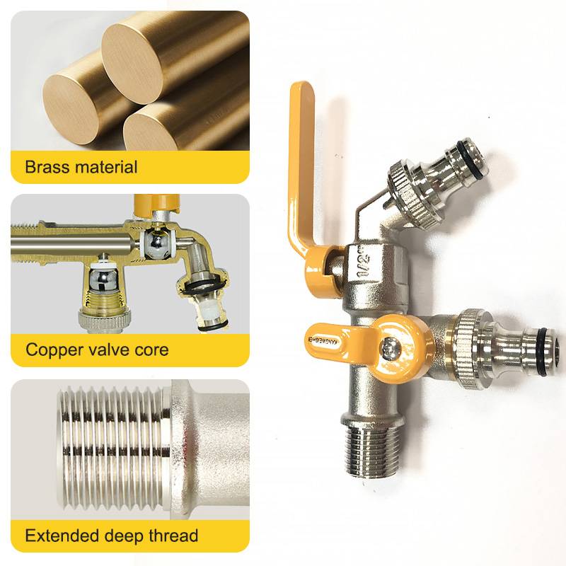 Outdoor-Wasserhahn – Vielseitig & Wetterfest