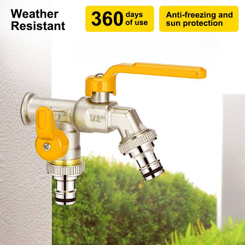 Outdoor-Wasserhahn – Vielseitig & Wetterfest