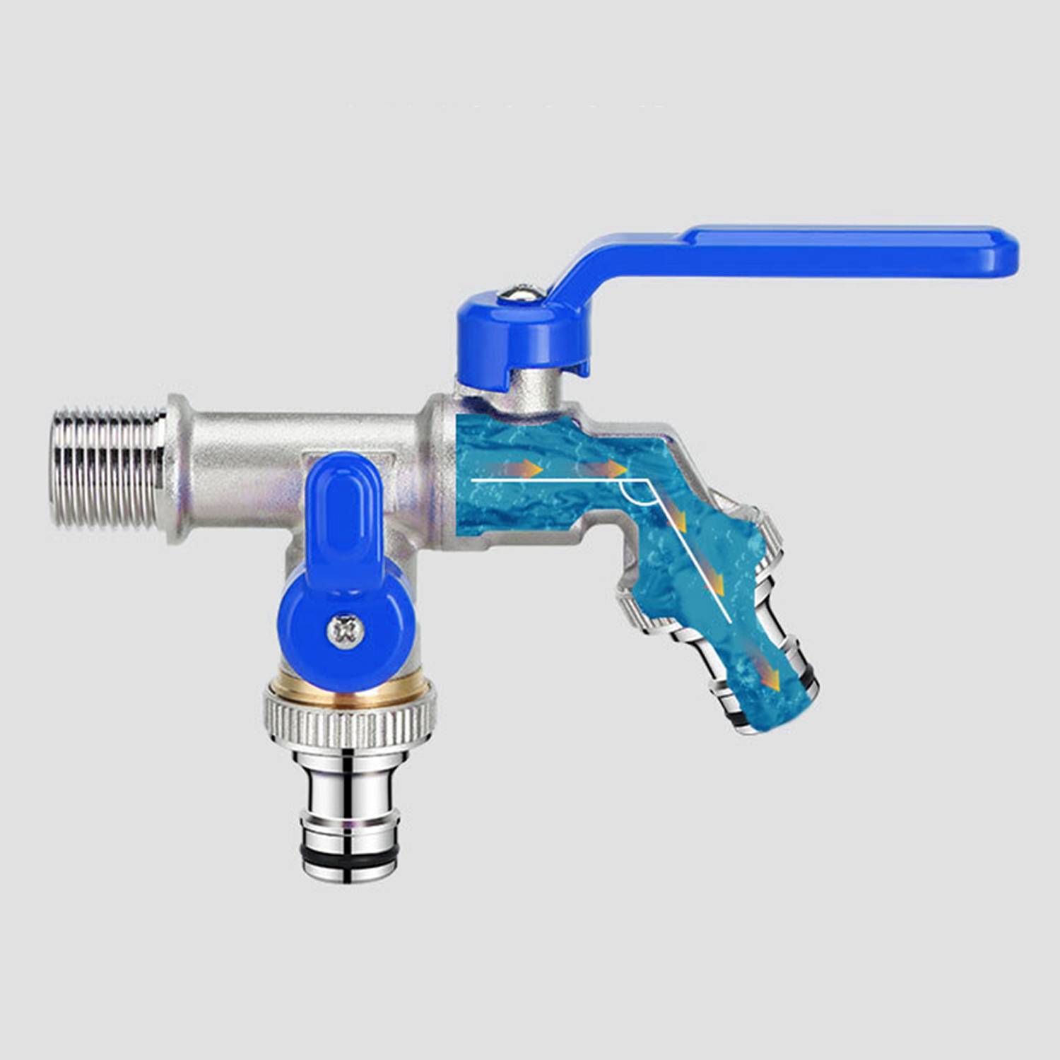 Frostsicherer Wasserhahn