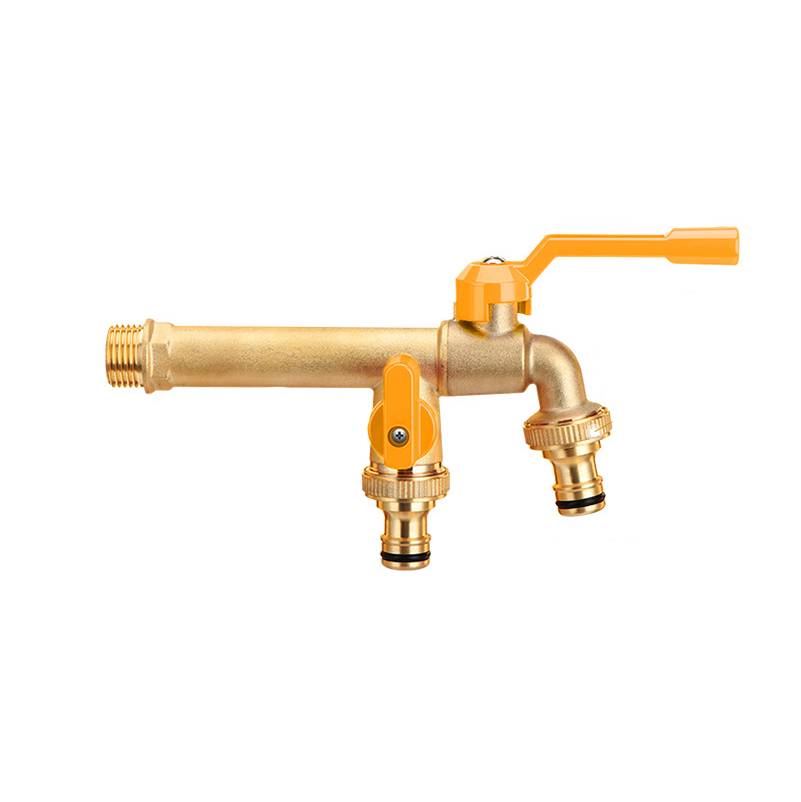 Messinghahn - Erweiterte Länge