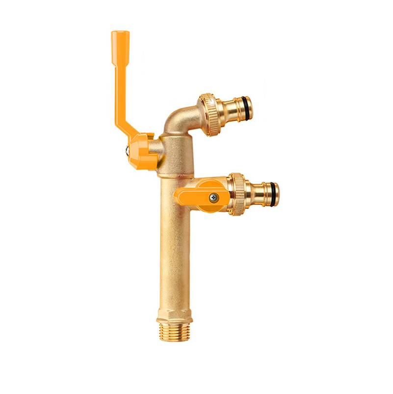 Messinghahn - Erweiterte Länge