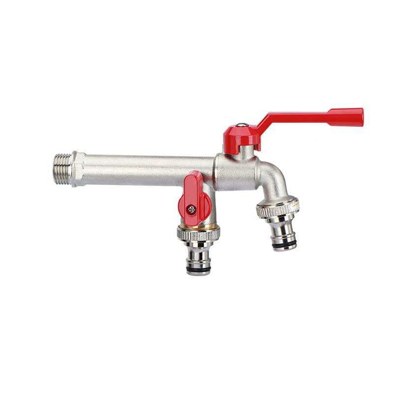 Verlängerter Wasserhahn aus Messing