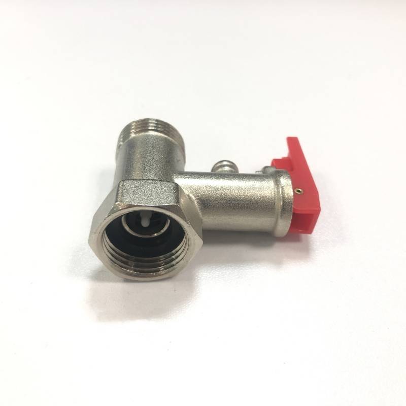 Einstellbares Überdruckventil aus Messing für Warmwasserbereiter