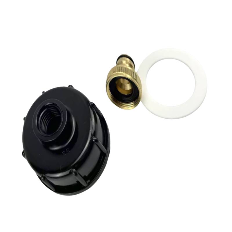 IBC Tote Tank Ventiladapter mit Doppelauslass