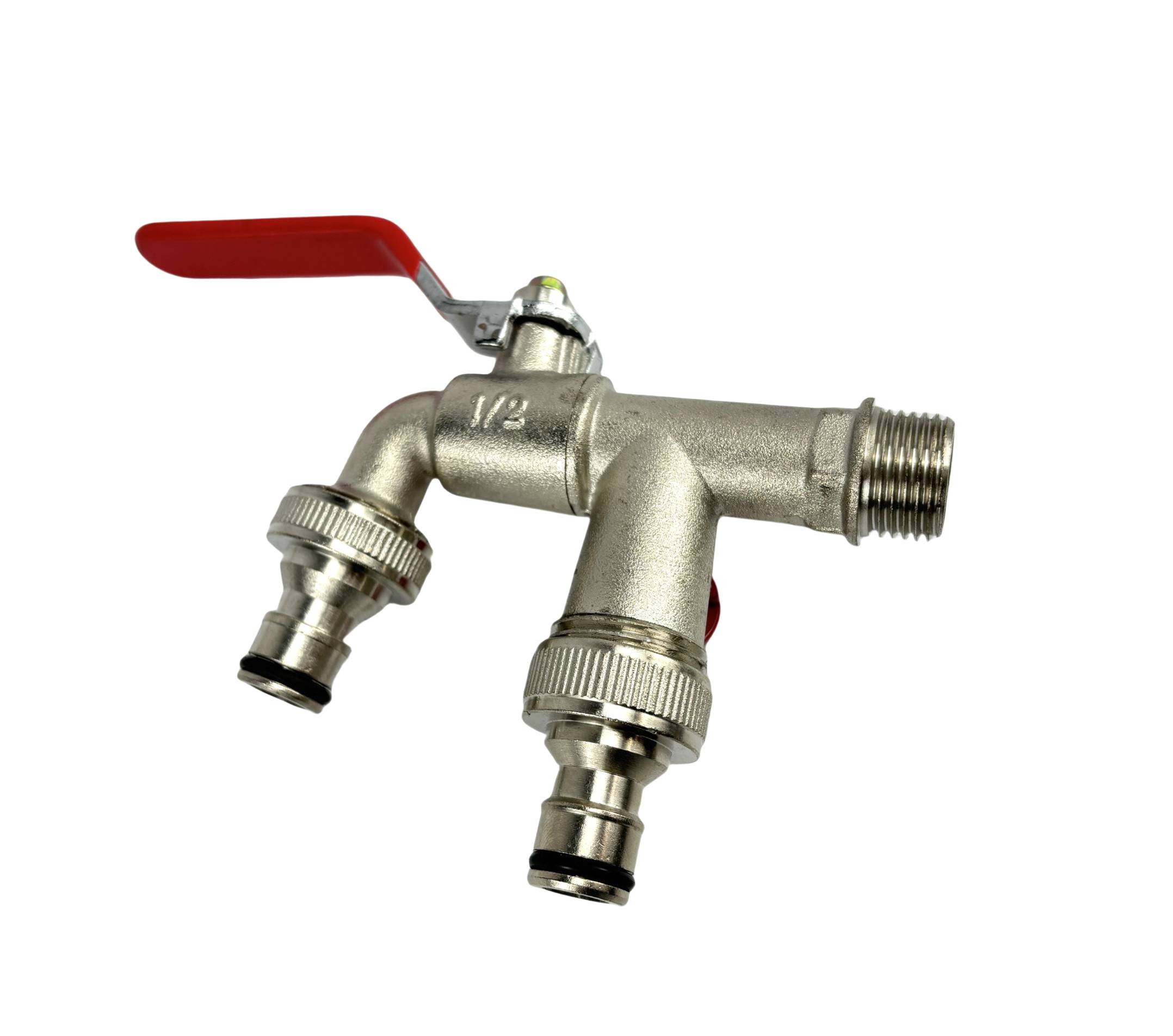 IBC Tote Tank Ventiladapter mit Doppelauslass