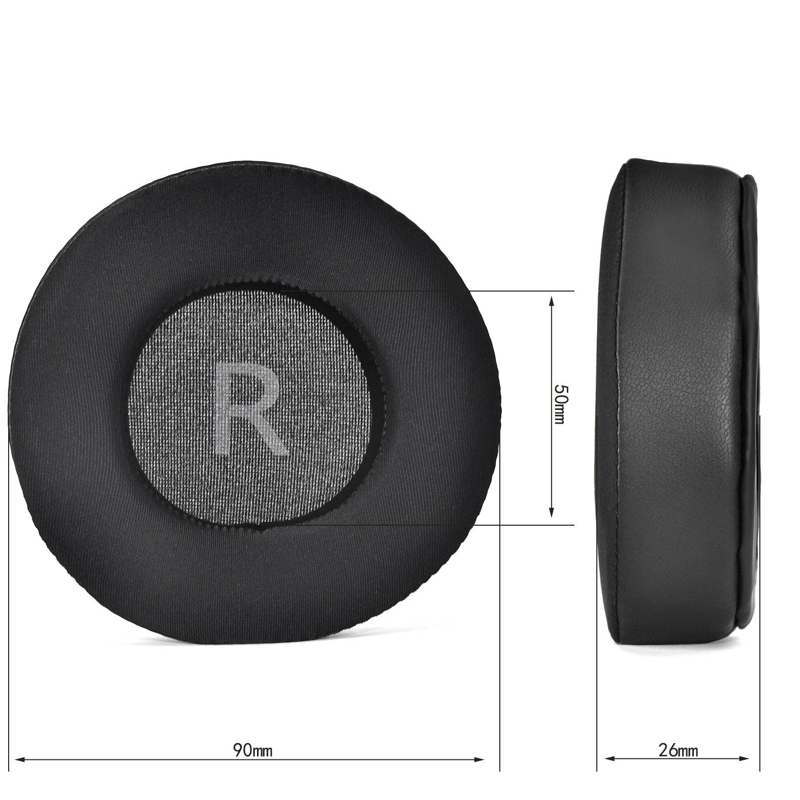 Kühlgel-Ohrpolster für JBL Synchros E50/E50BT/S500/S700 Kopfhörer