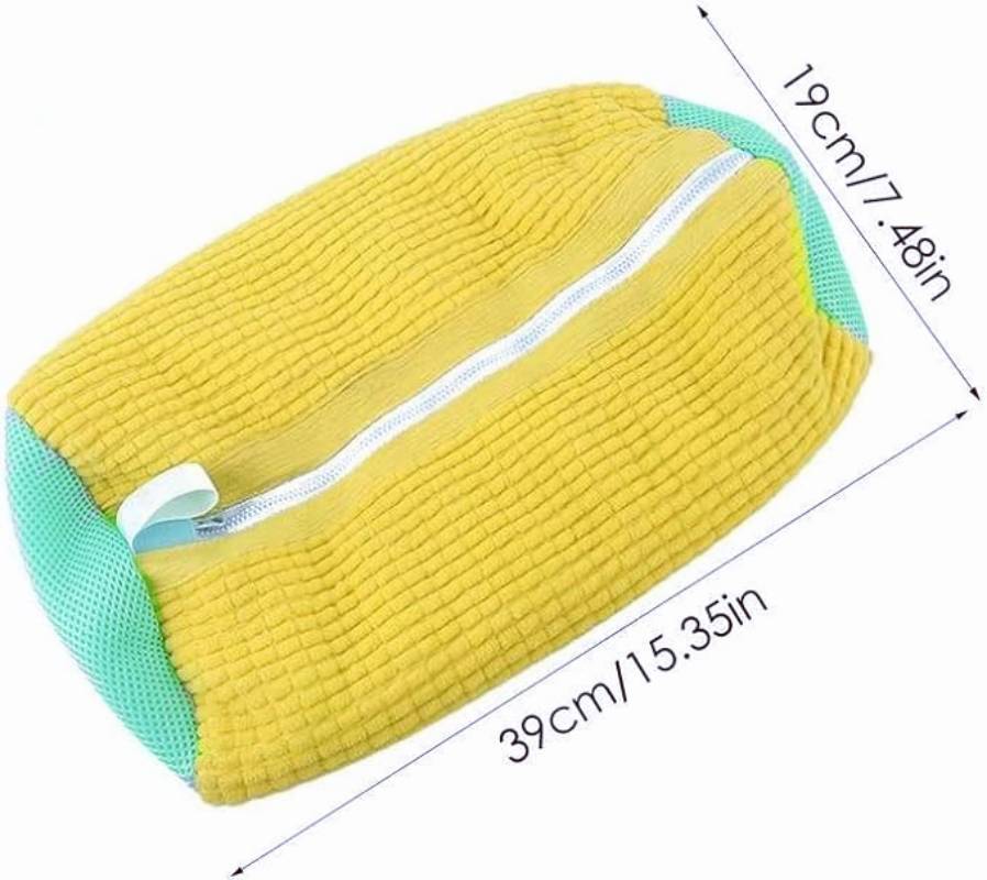 Waschbeutel für Schuhe 2 Stück Yellow