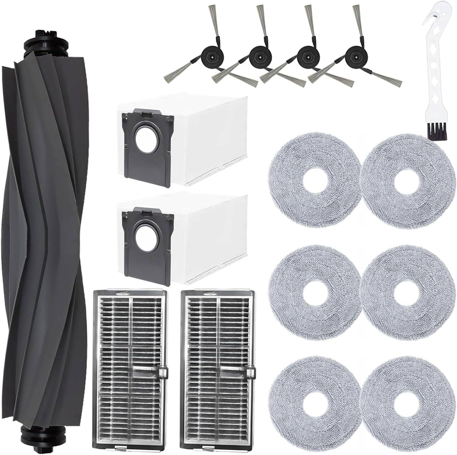 Zubehör für Dreame X40 Ultra Complete / X40 Pro / S30 Pro Ultra