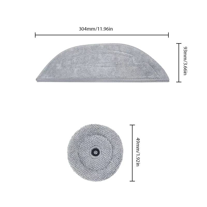 Roborock S8 Max V Ultra G20s Wischpads (8er-Pack)