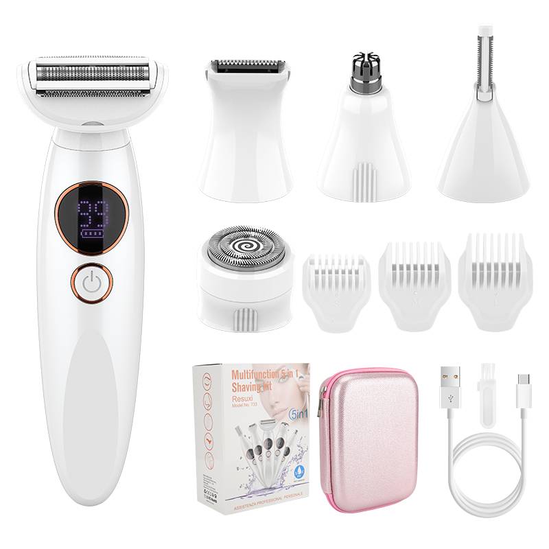 5-in-1-Elektrorasierer für Damen