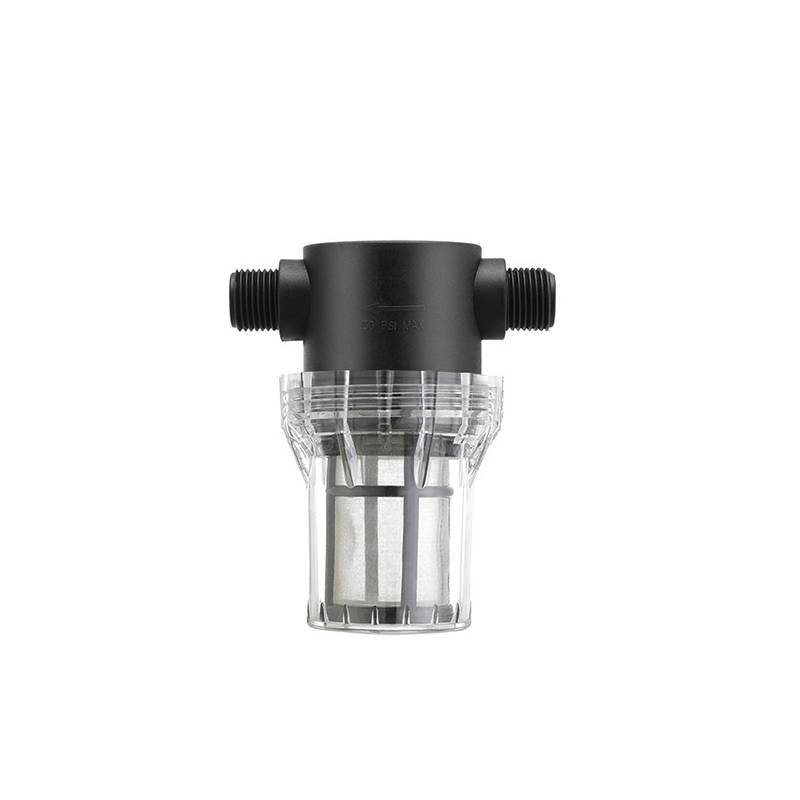 Hochleistungs-Netzfilter - 1/2" Außengewinde Wasserfilter 100 Maschen