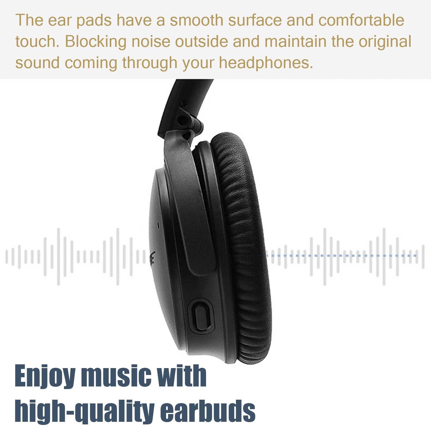 Ohrpolster und Kopfbügel für die Bose QC-Serie