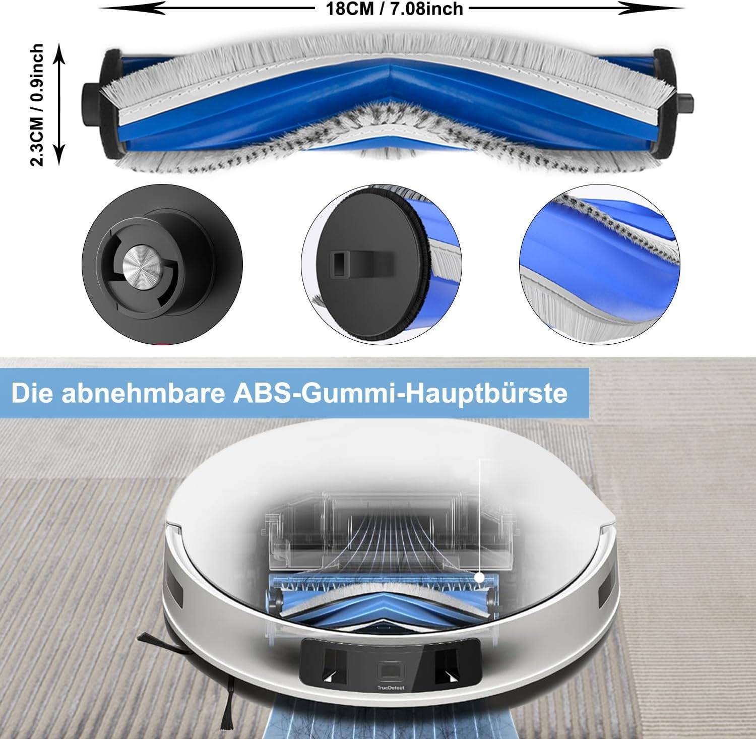 Ersatzteile für Ecovacs Deebot T30 Omni, T30 Pro Omni, T30 Max