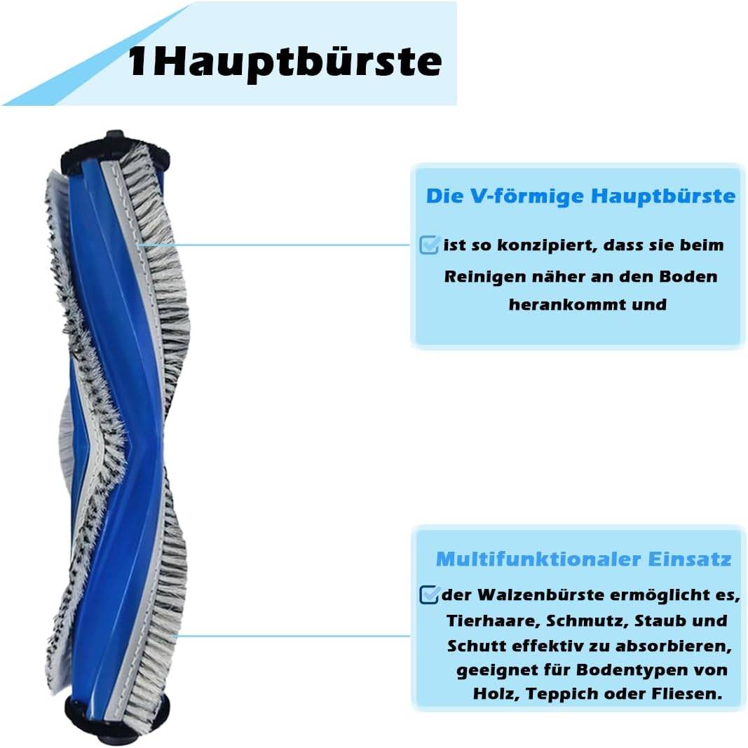 Ersatzteile für Ecovacs Deebot T30 Omni, T30 Pro Omni, T30 Max