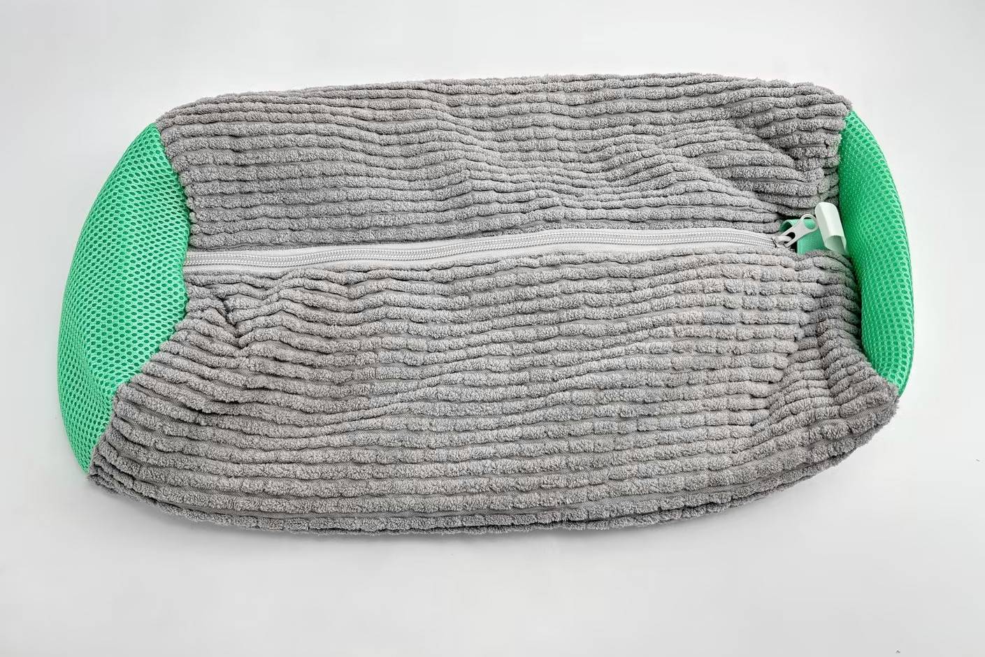 Waschbeutel für Schuhe 2 Stück Grey