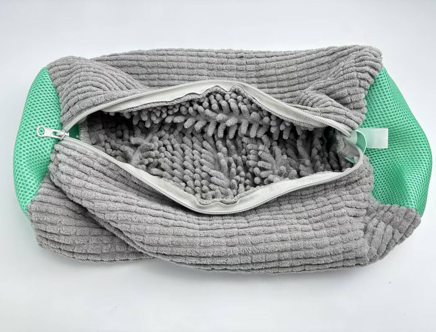 Waschbeutel für Schuhe 2 Stück Grey