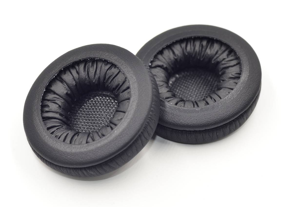 Ersatz-Ohrpolster für AKG Y40 und Y45BT Kopfhörer, 2er-Pack Black