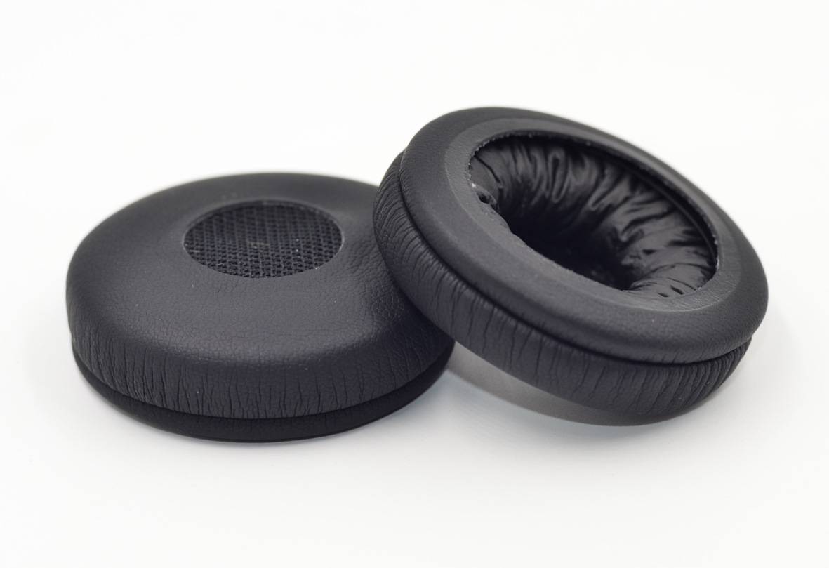 Ersatz-Ohrpolster für AKG Y40 und Y45BT Kopfhörer, 2er-Pack Black