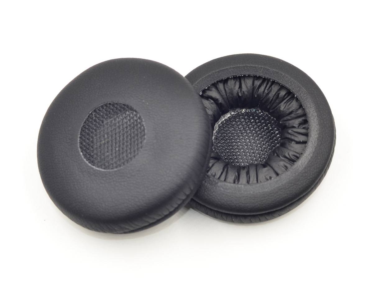 Ersatz-Ohrpolster für AKG Y40 und Y45BT Kopfhörer, 2er-Pack Black