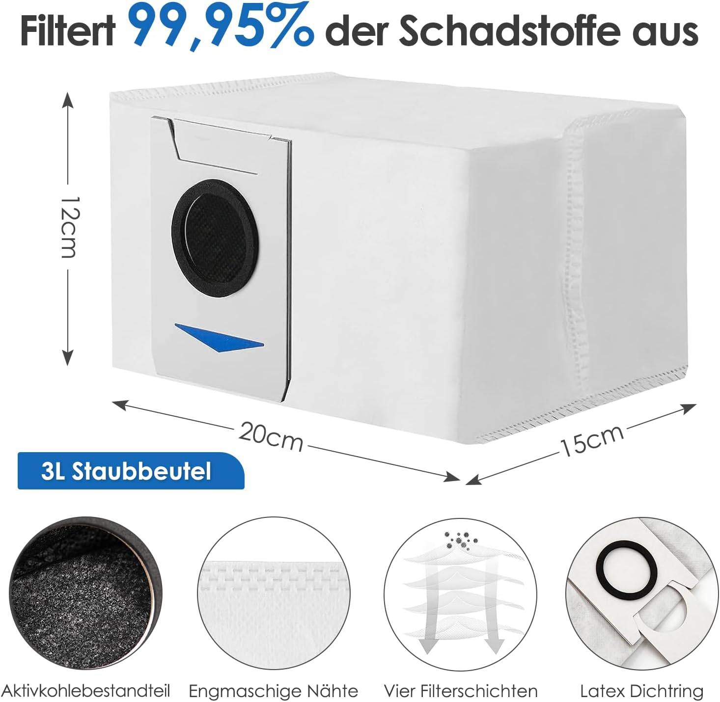 Ersatzteile für Ecovacs T30 Omni, T30 Pro Omni, T30 Max