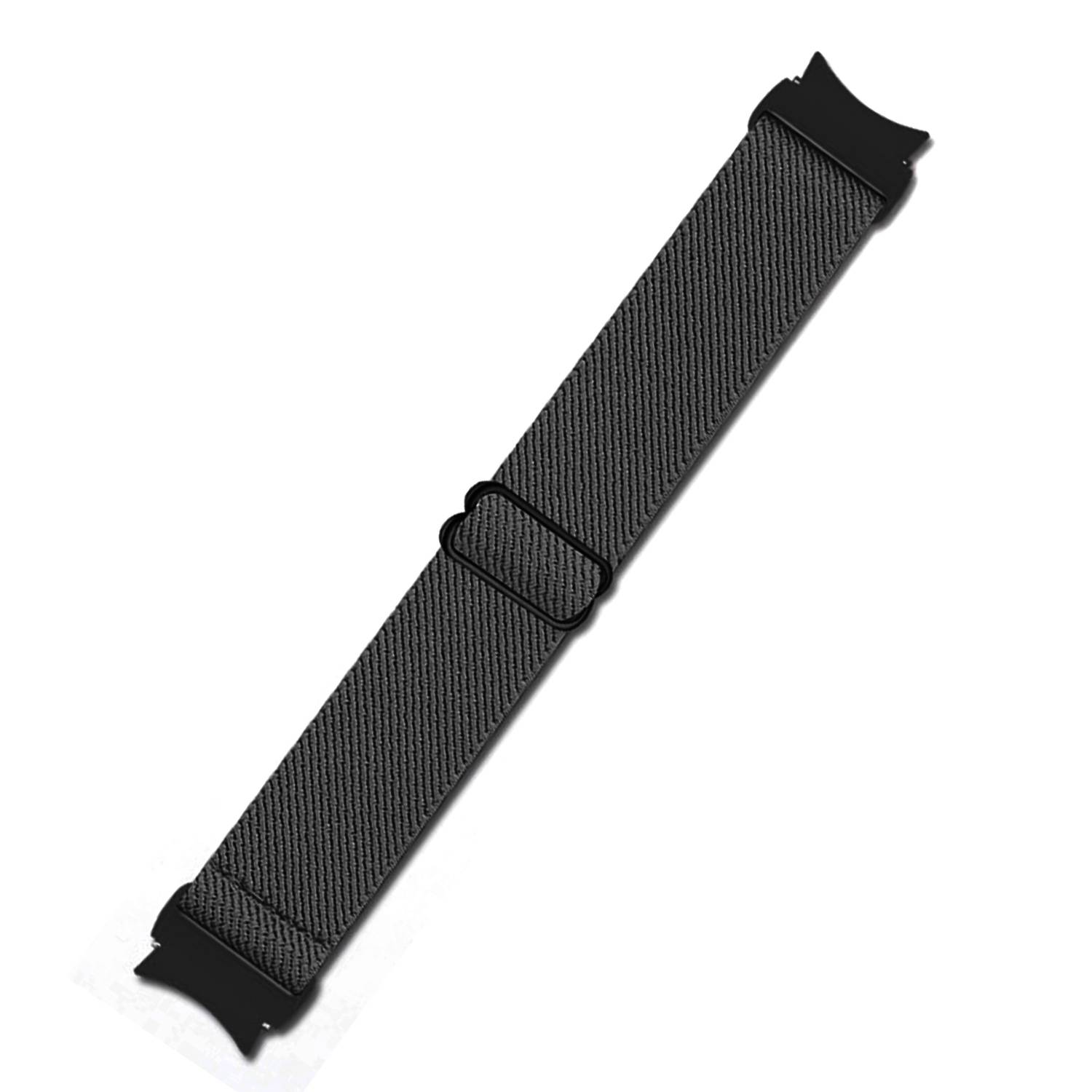 Samsung Galaxy Watch 6 Armband mit verstellbarer Schnalle Black