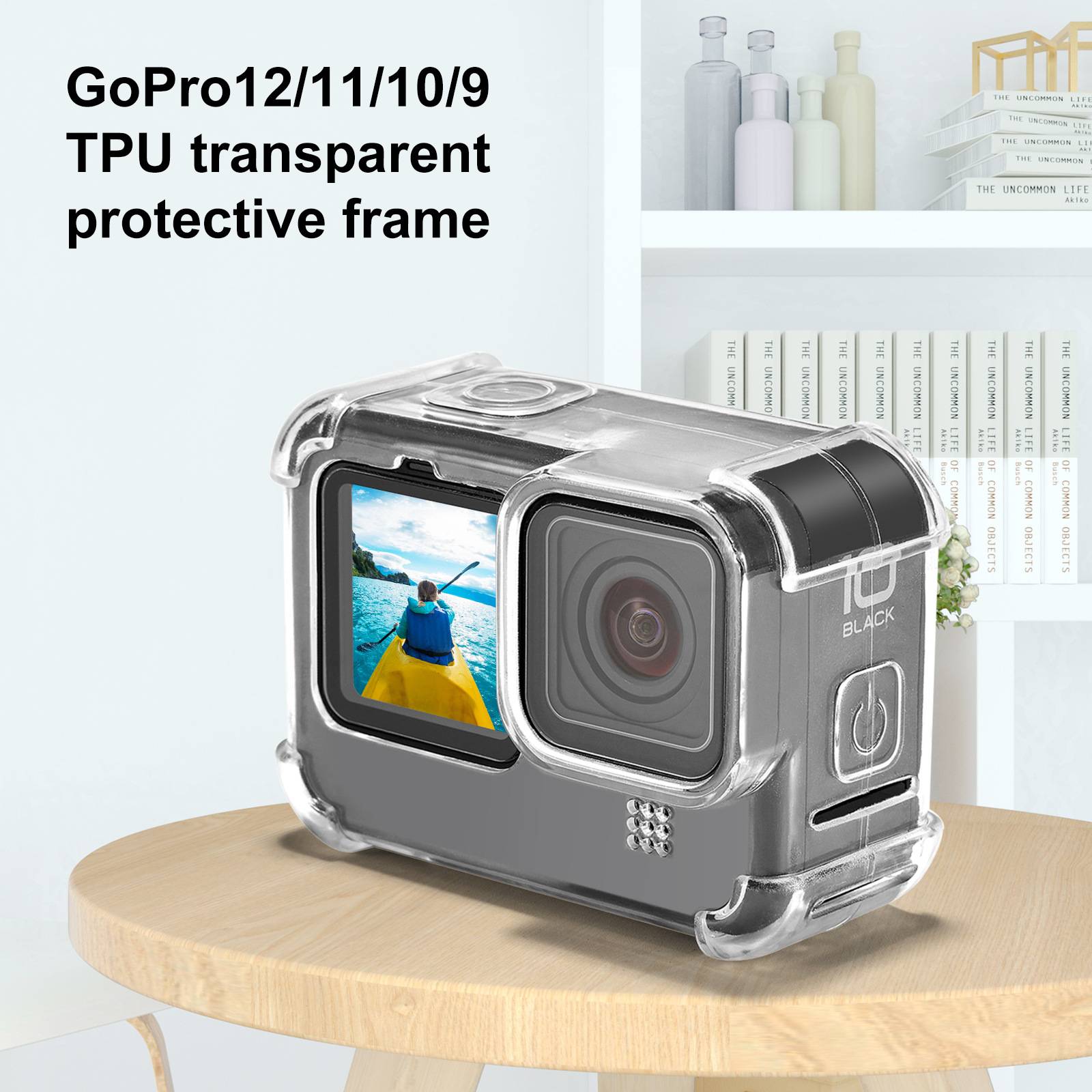 ABS-Gehäuse für Go Pro Hero 12/11/10/9