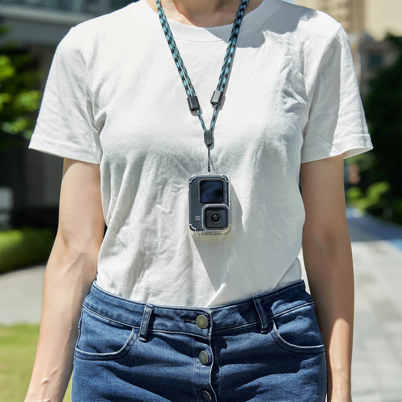 ABS-Gehäuse für Go Pro Hero 12/11/10/9