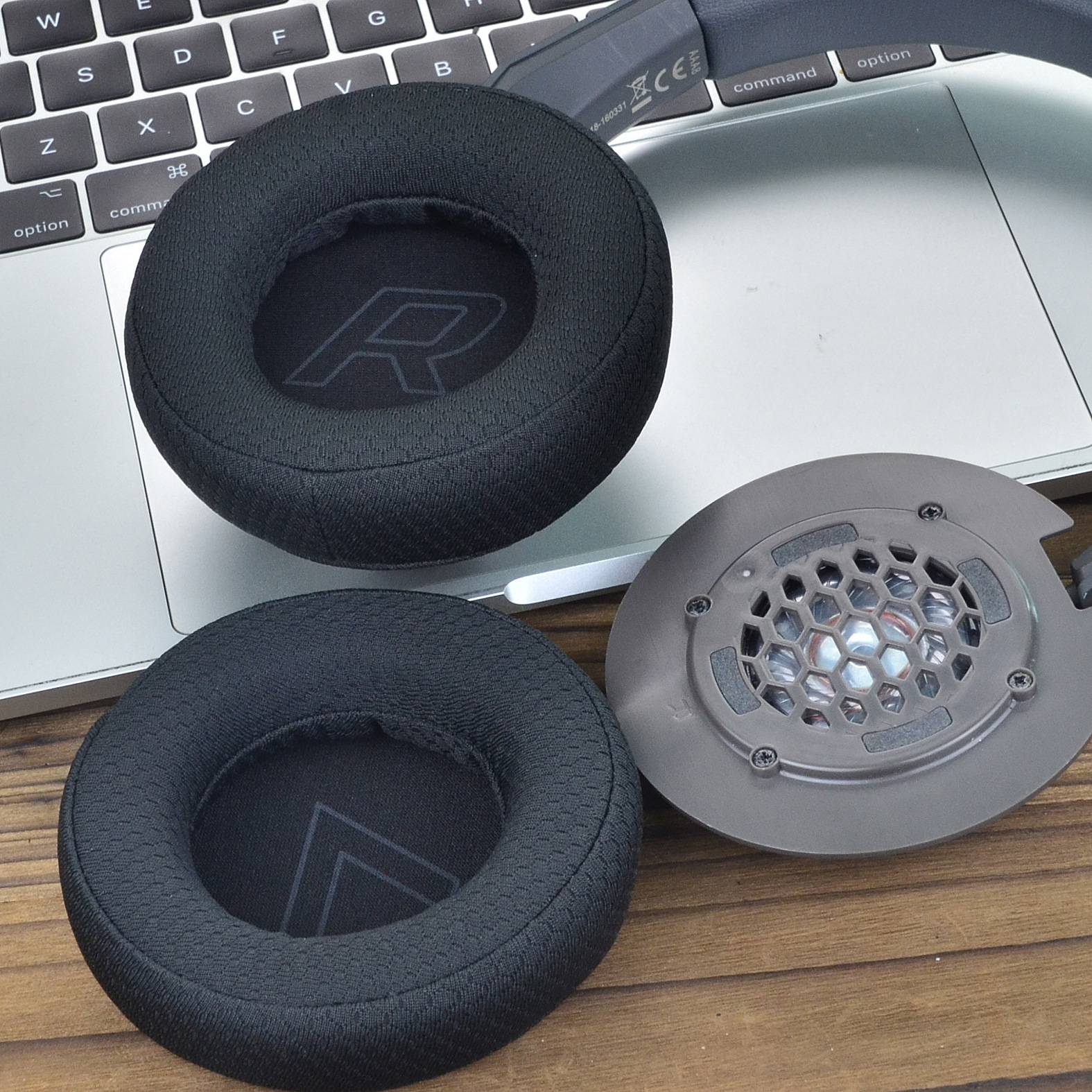 Ersatz-Ohrpolster für Sony MDR-V55, V500DJ – 2er-Pack Black