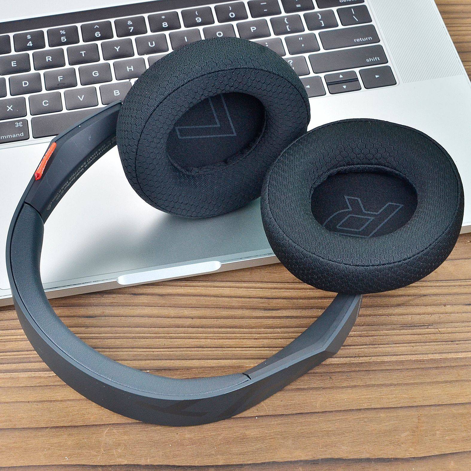 Ersatz-Ohrpolster für Sony MDR-V55, V500DJ – 2er-Pack Black