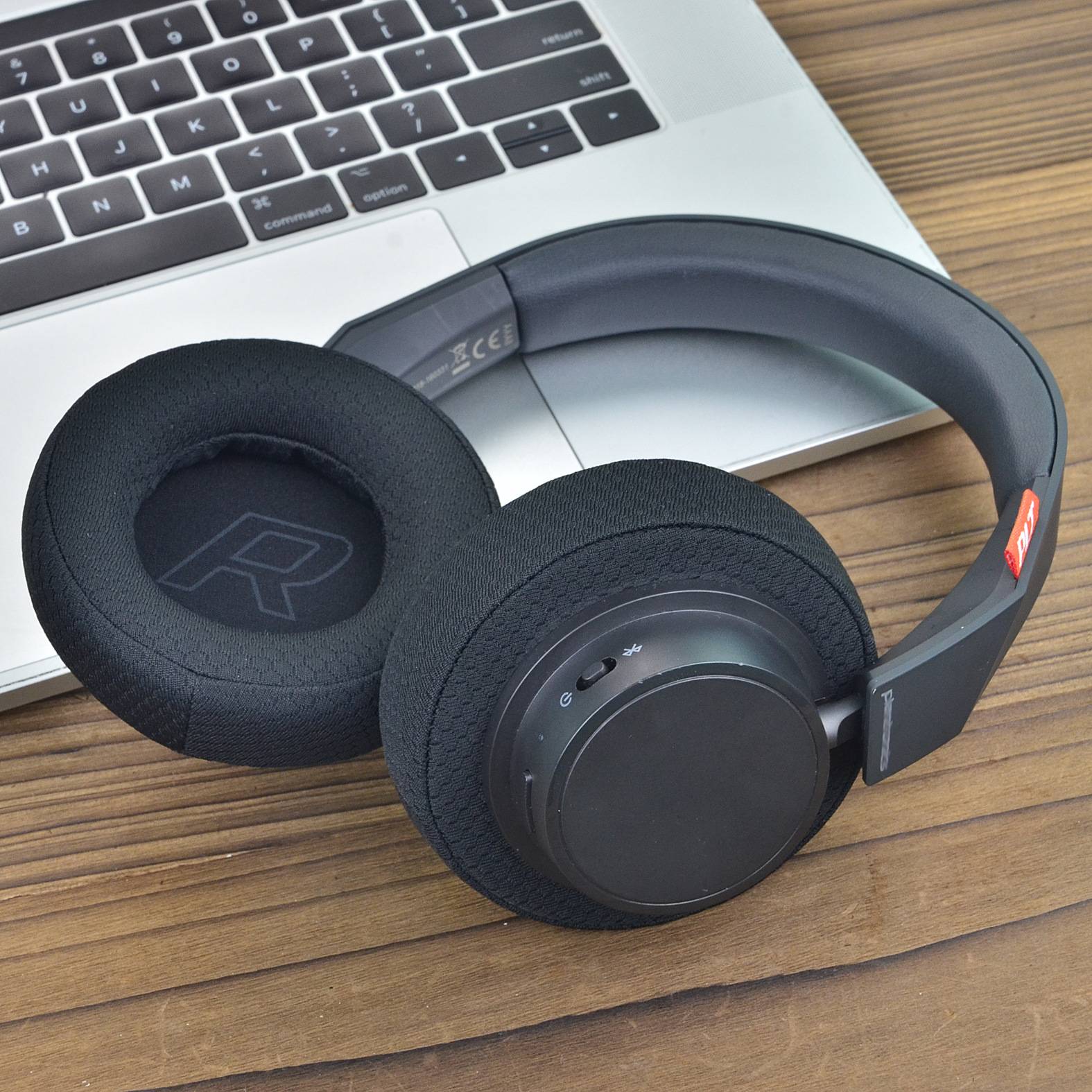 Ersatz-Ohrpolster für Sony MDR-V55, V500DJ – 2er-Pack Black