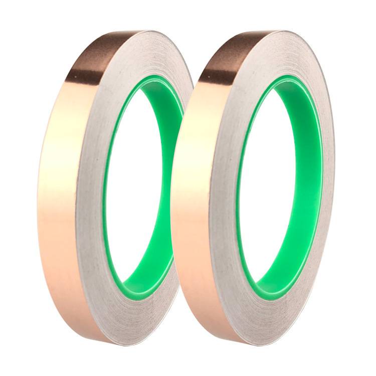 Antistatisches Kupferfolienband für Gitarren- und EMI-Abschirmung, Bastelarbeiten, elektrische Reparaturen S