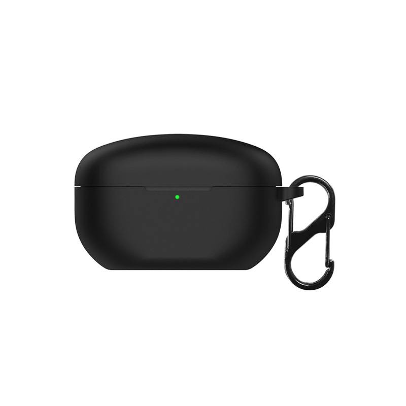 Schützende Silikonhülle für Sony WF-1000XM5 Kopfhörer Black