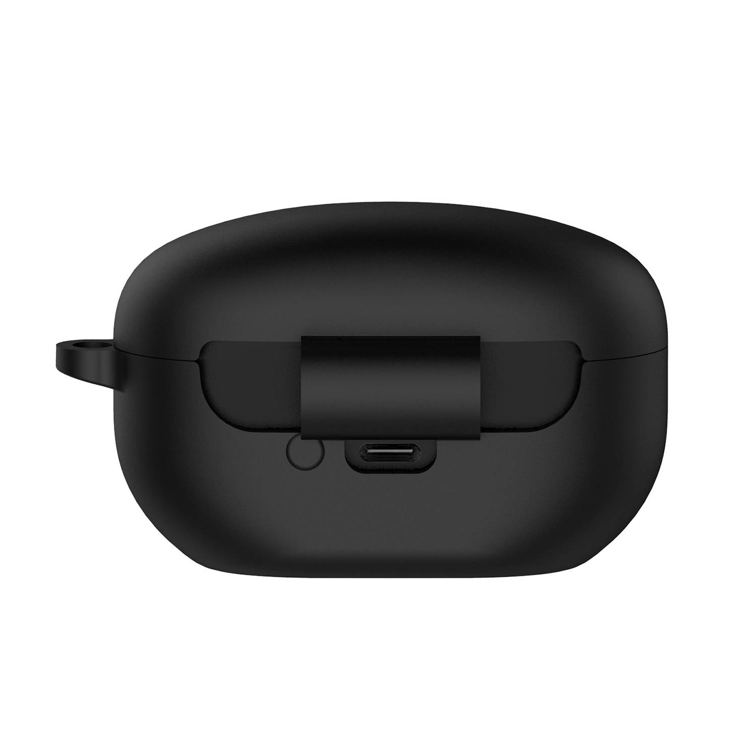Schützende Silikonhülle für Sony WF-1000XM5 Kopfhörer Black