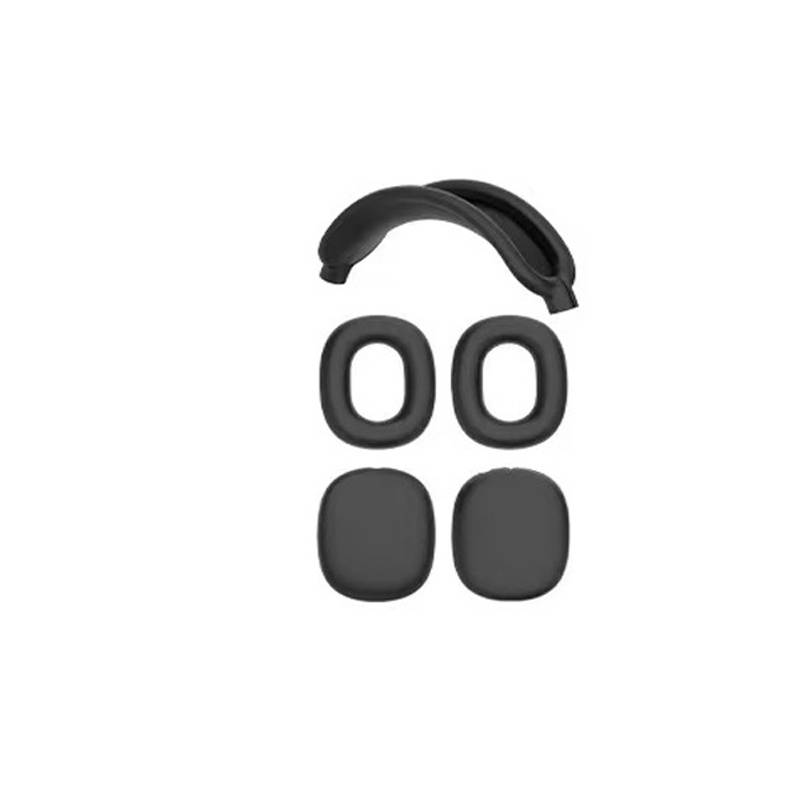 4-teilige Silikon-Schutzhülle für AirPods Max Black