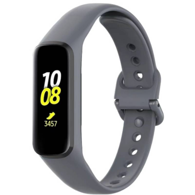 Uhrenarmband für Samsung Galaxy Fit E SM-R375 Smartwatch Grey
