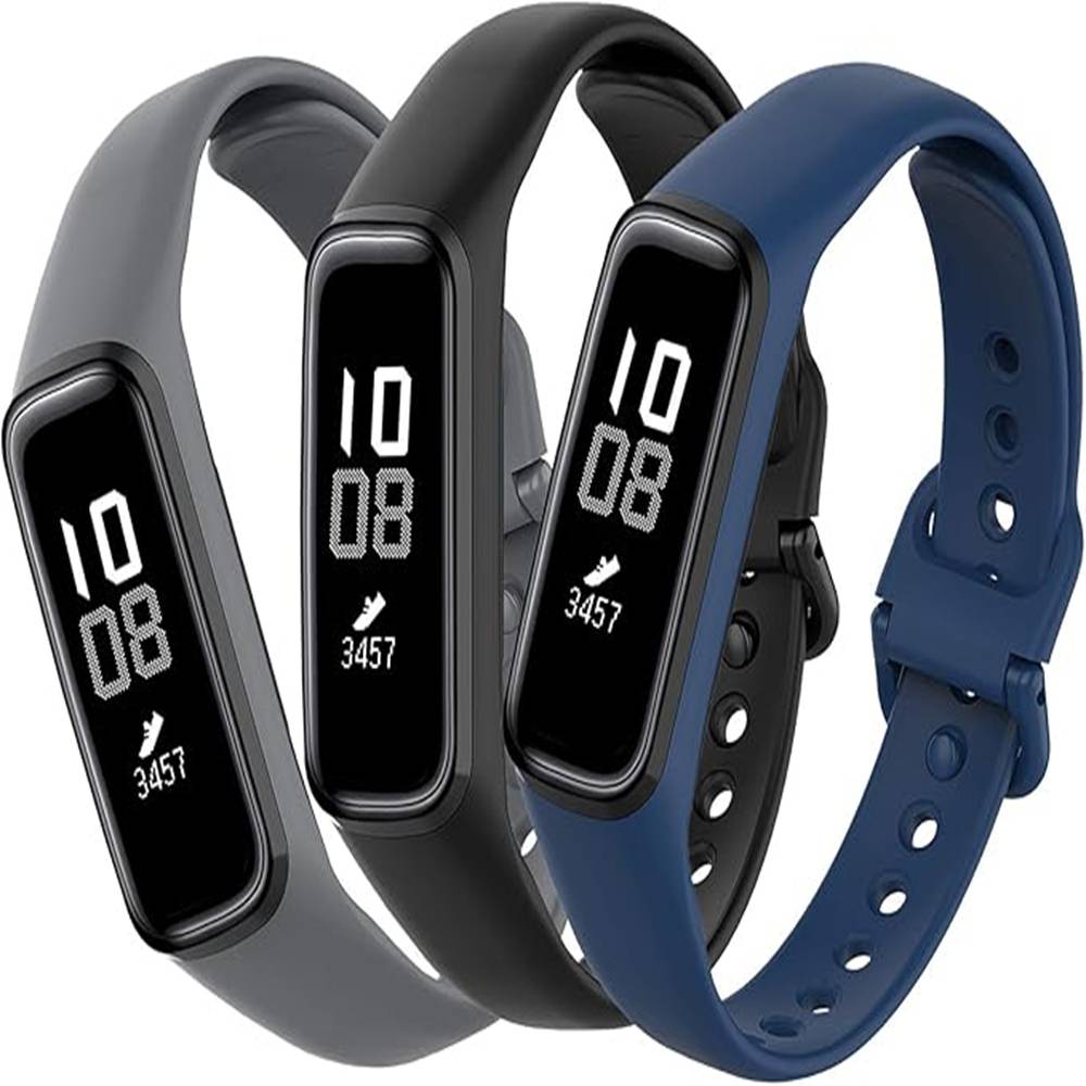 Uhrenarmband für Samsung Galaxy Fit E SM-R375 Smartwatch Grey