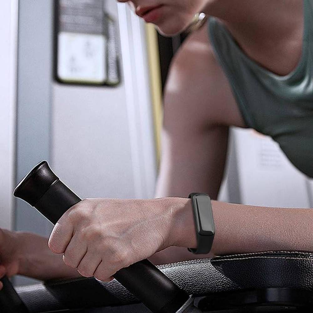 Uhrenarmband für Samsung Galaxy Fit E SM-R375 Smartwatch Grey