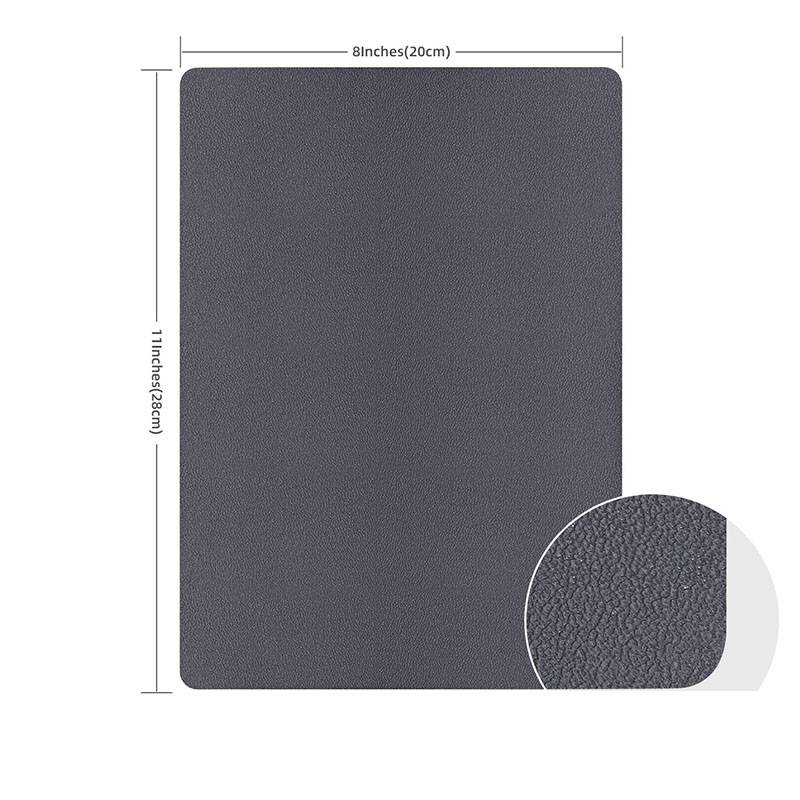 Selbstklebender flicken Grey