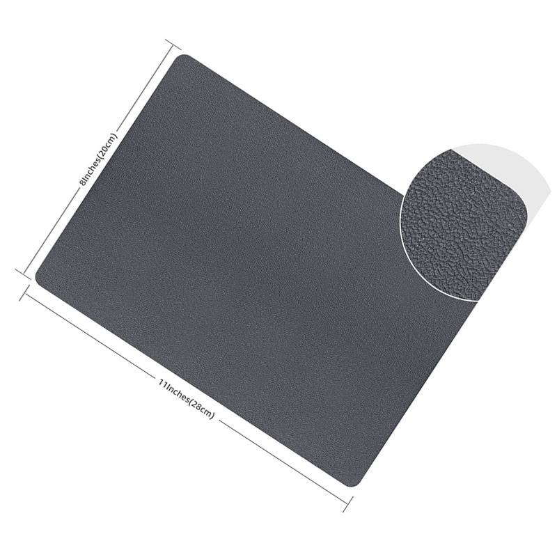 Selbstklebender flicken Grey