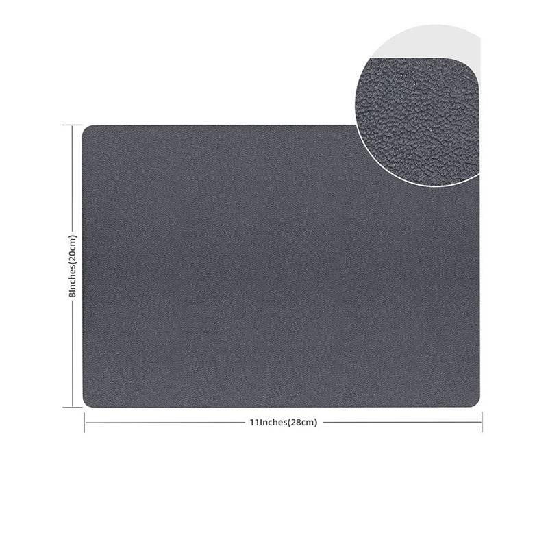 Selbstklebender flicken Grey