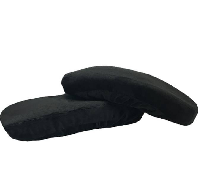 Paar Armlehnenpolster für Stühle Black