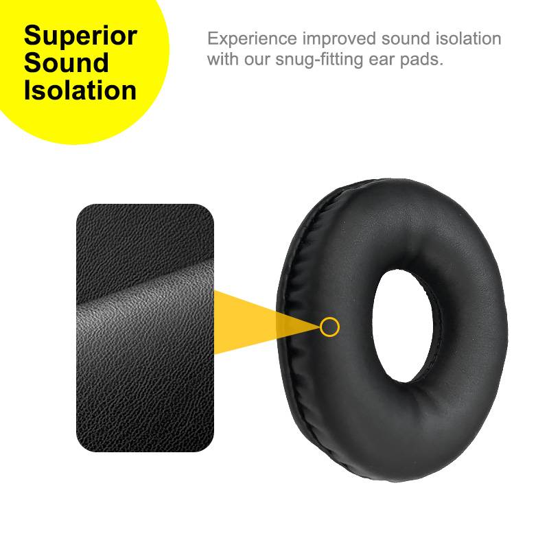 Ersatz-Ohrpolster für Sony WH-CH500 Kopfhörer Black