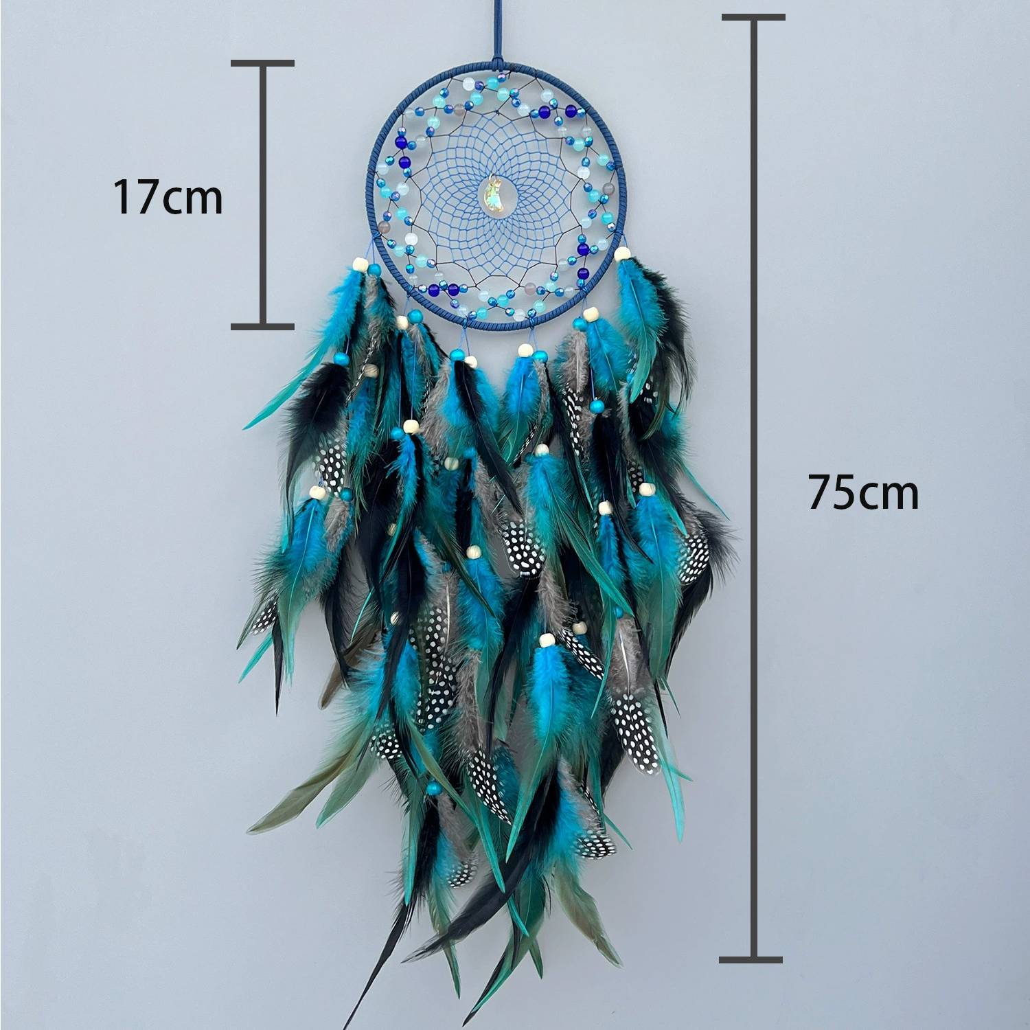 Traumfänger Black+Blue