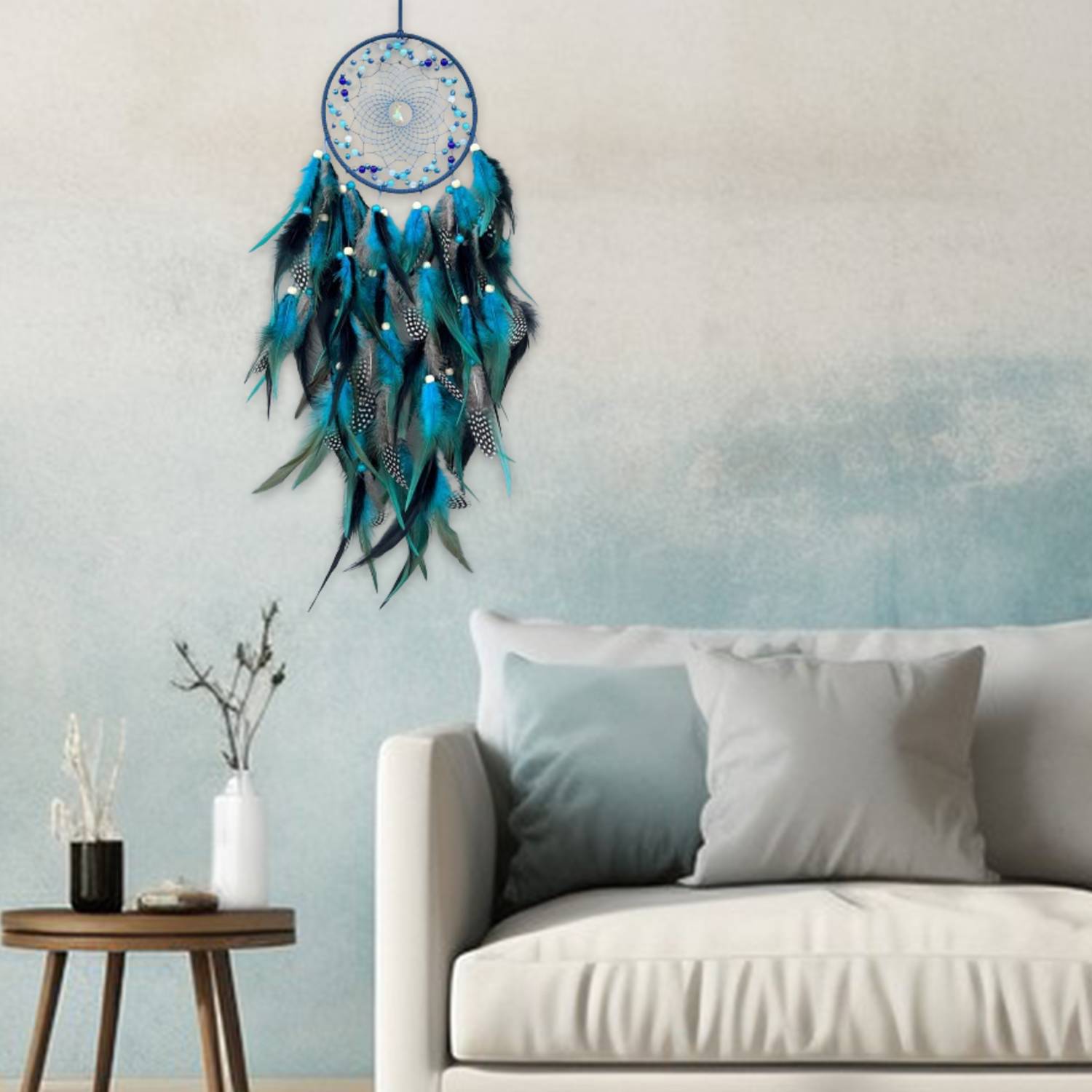 Traumfänger Black+Blue