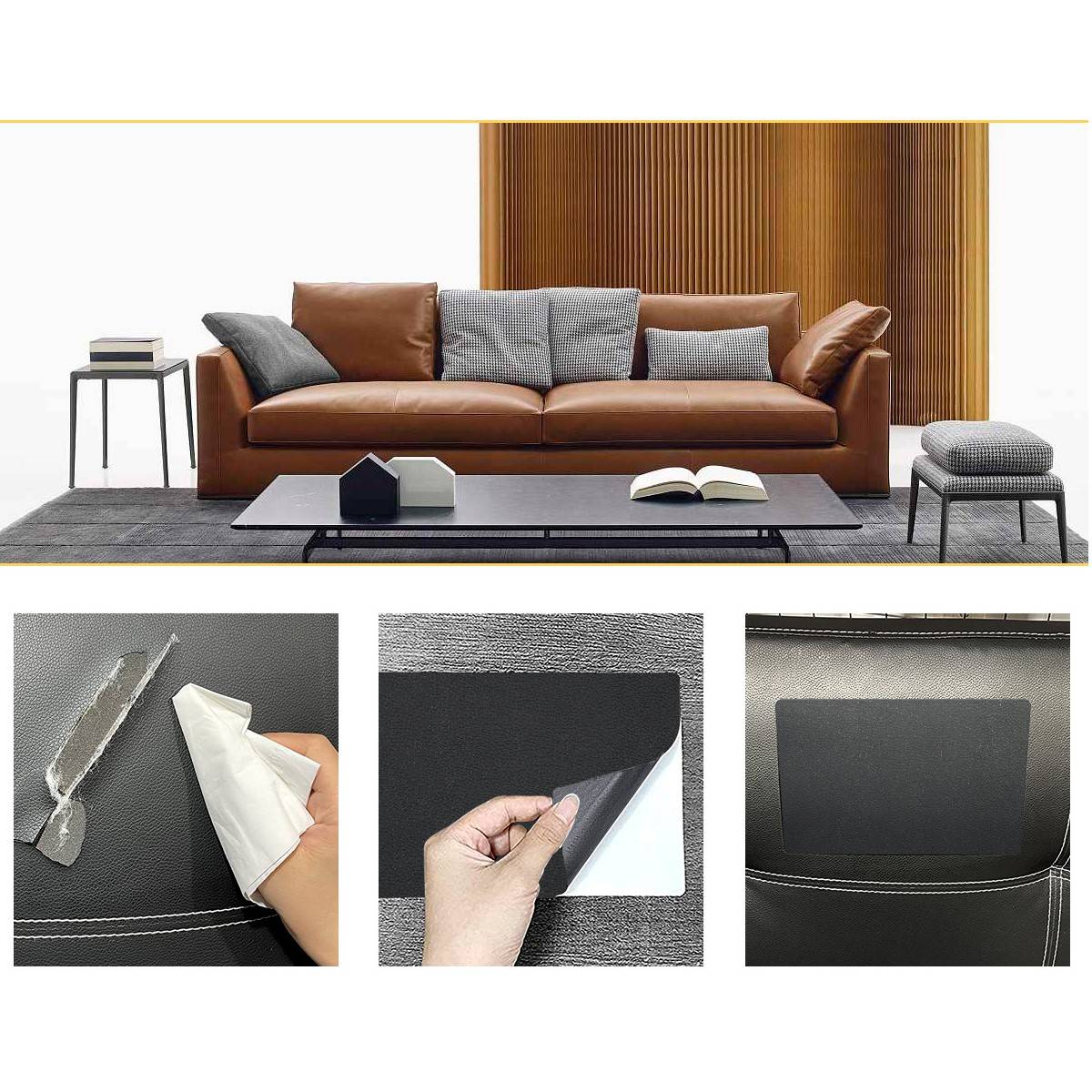 Selbstklebendes Reparaturpflaster für Black