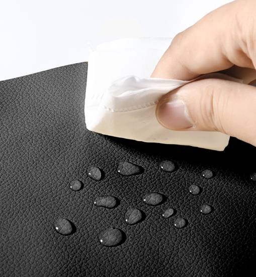 Selbstklebendes Reparaturpflaster für Black