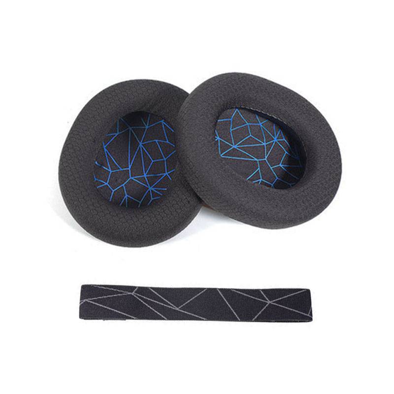 Ohrpolster und Kopfbügelpolster für SteelSeries Arctis 7/Pro