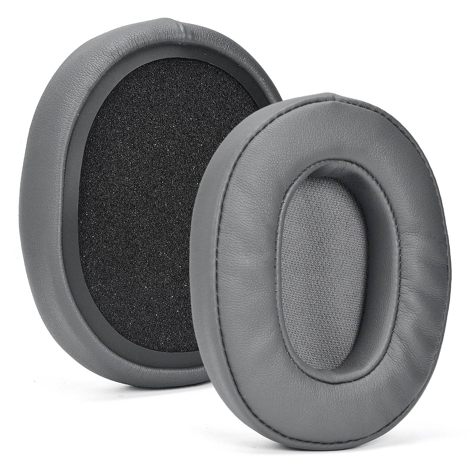 2er-Pack Ersatz-Ohrpolster für Skullcandy Crusher Wireless/Crusher ANC/Hesh3 DarkGrey