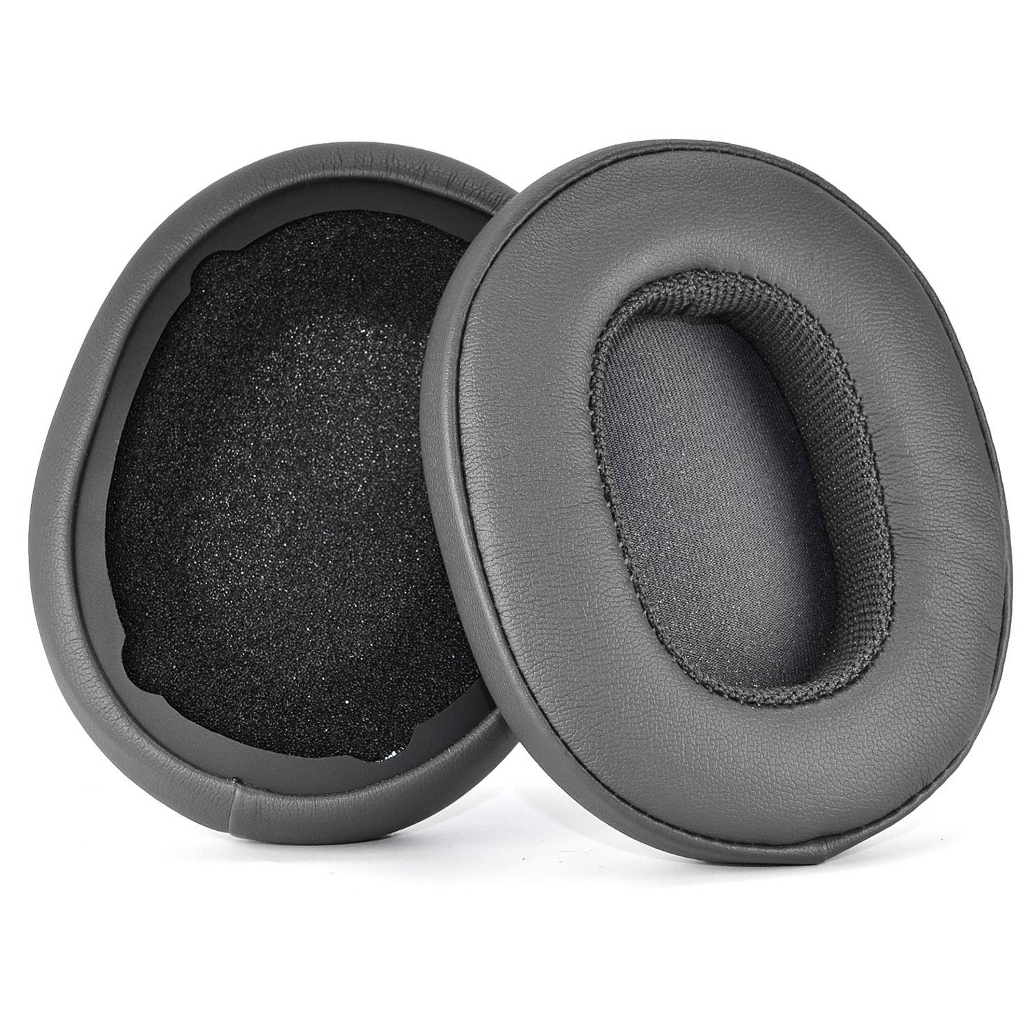 2er-Pack Ersatz-Ohrpolster für Skullcandy Crusher Wireless/Crusher ANC/Hesh3 DarkGrey