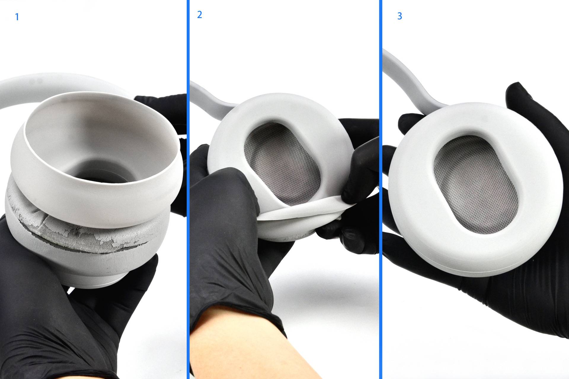 Ohrpolster für Microsoft Surface-Kopfhörer Grey